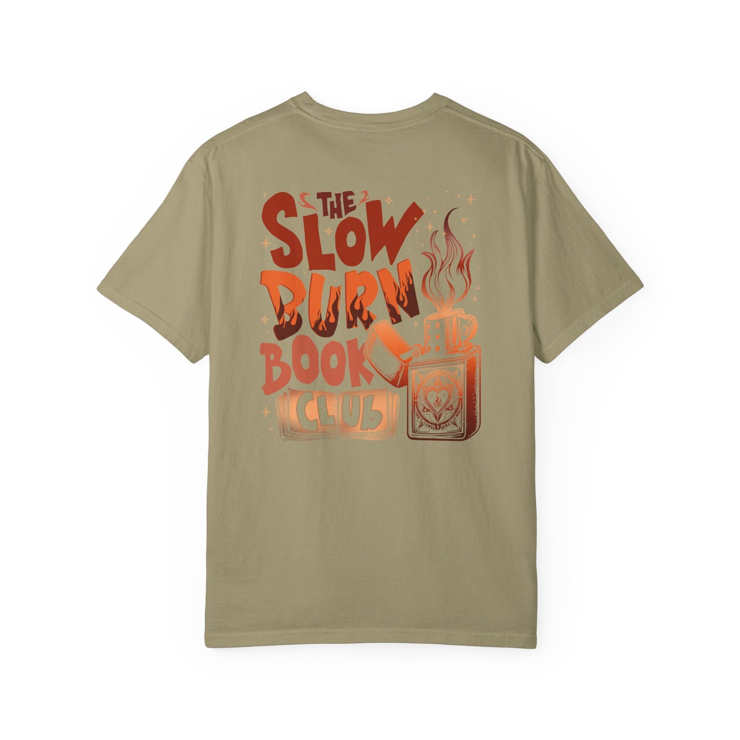 The Slow Burn Book Club Comfort Colors T-Shirt