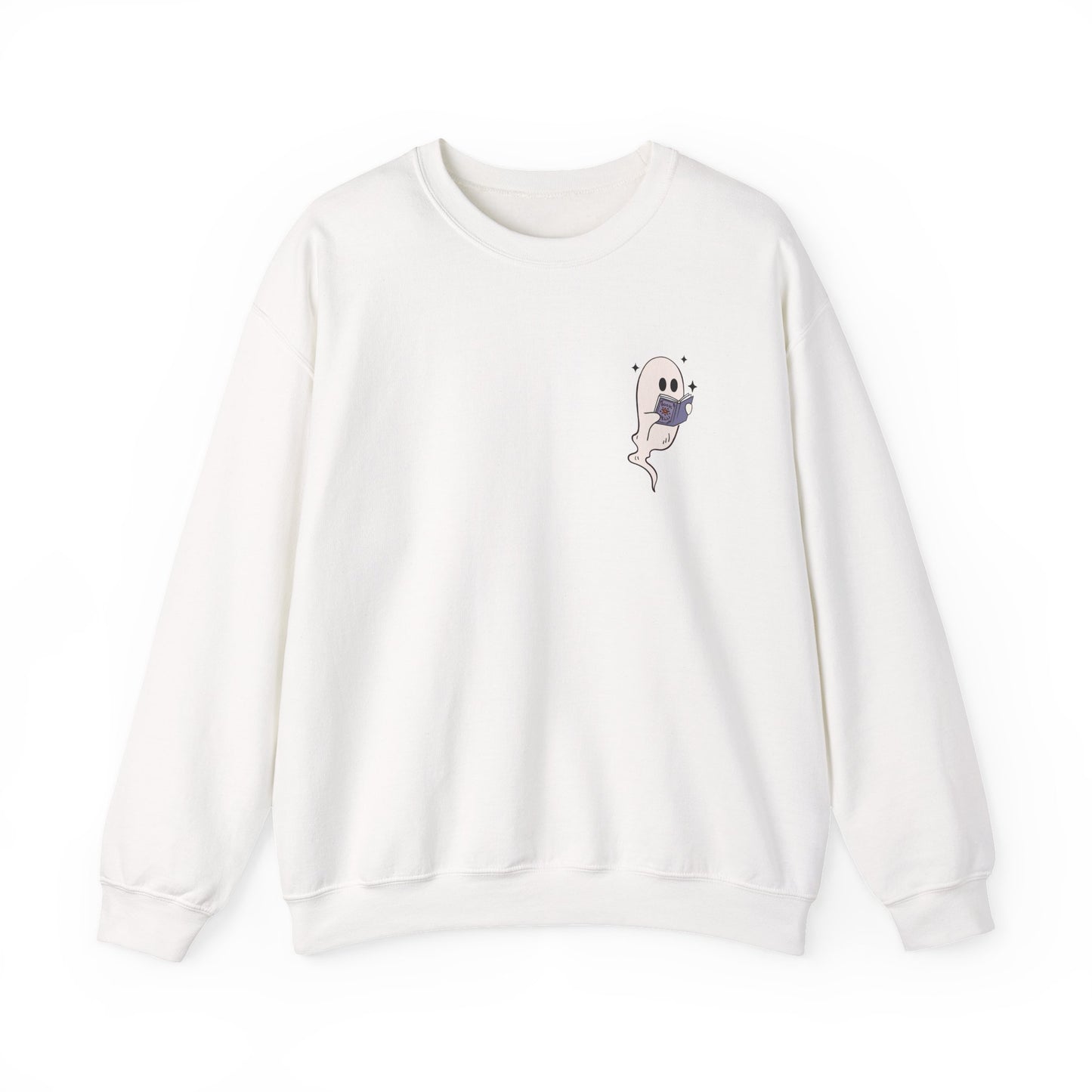 Bookish Ghost Sweatshirt - Thespicyromancebookclub LLC