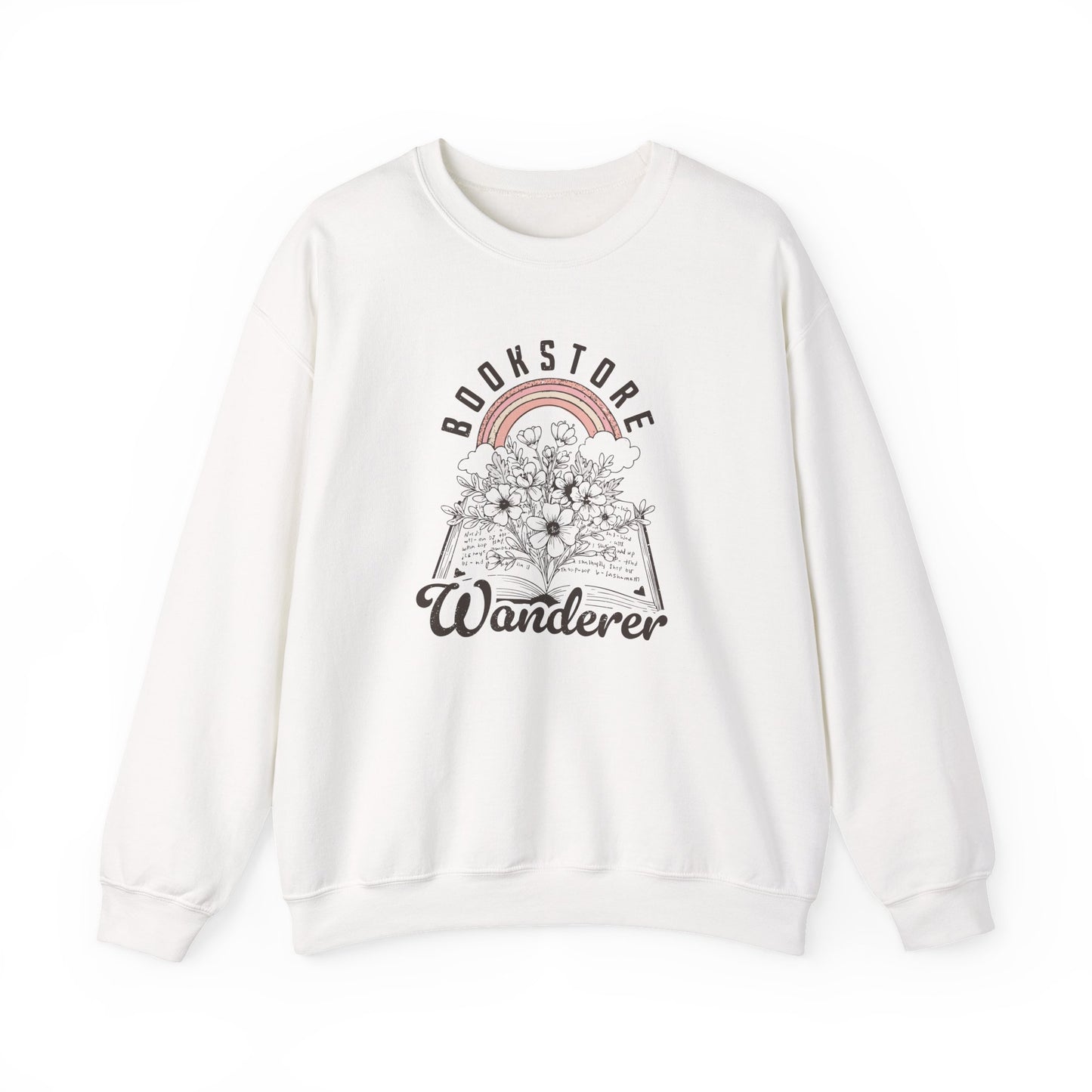 Bookstore Wanderer Crewneck Sweatshirt