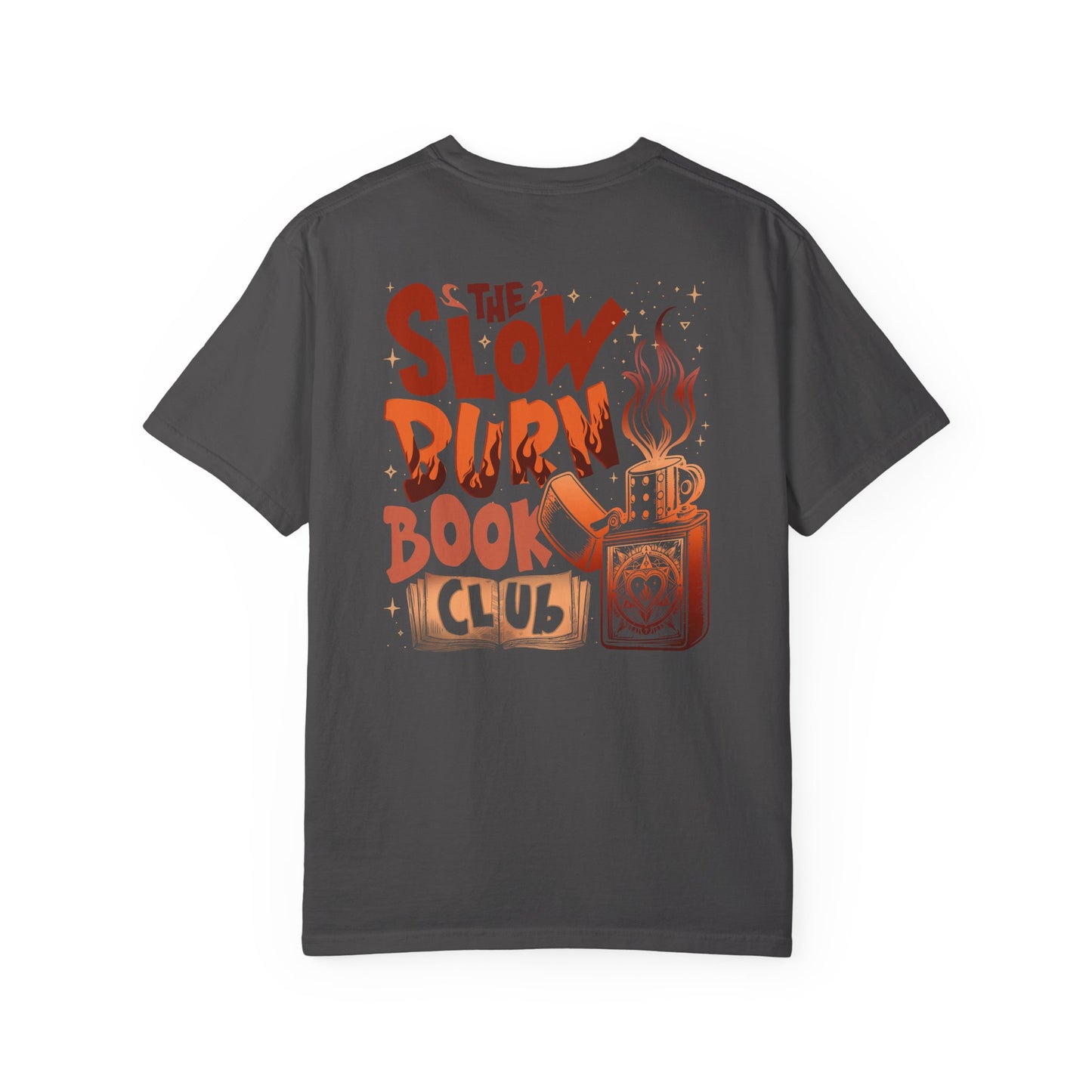 The Slow Burn Book Club Comfort Colors T-Shirt
