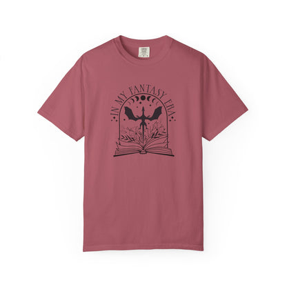 In My Fantasy Era Comfort Colors T-Shirt - Thespicyromancebookclub LLC