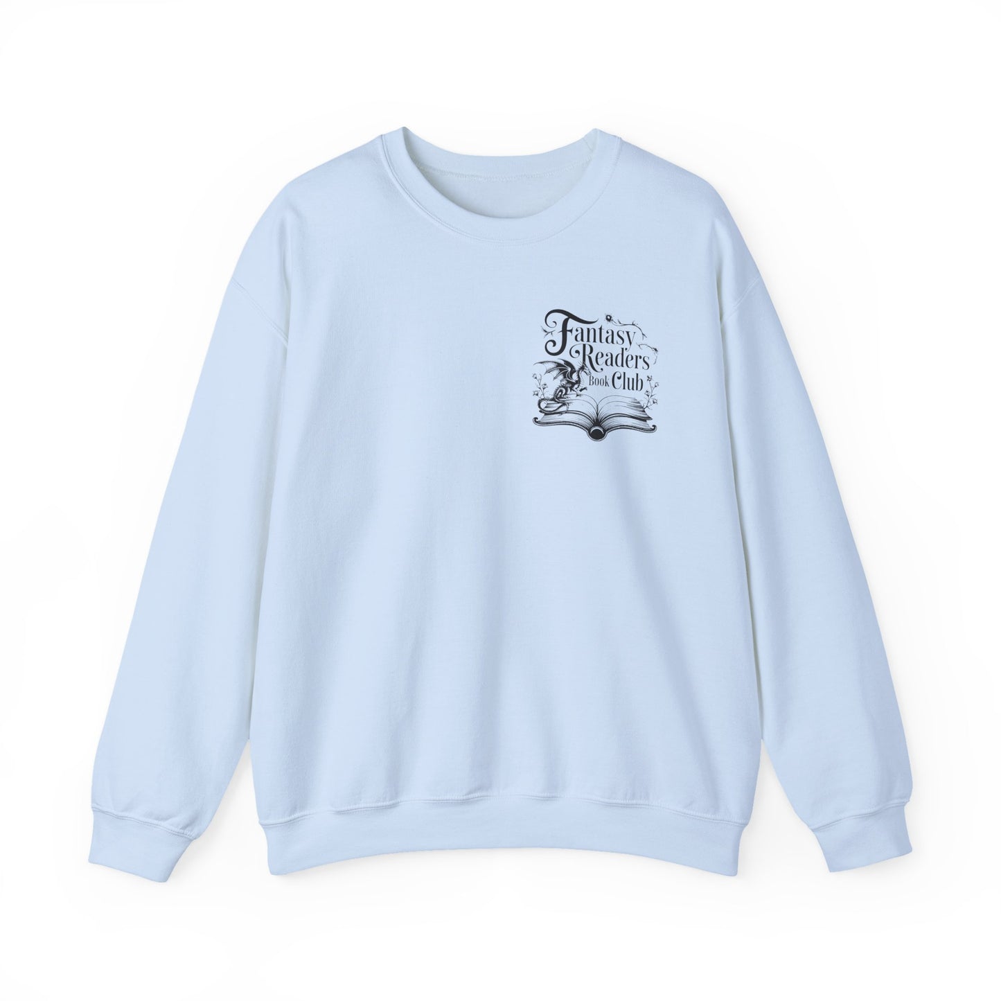 Fantasy Readers Club Crewneck Sweatshirt