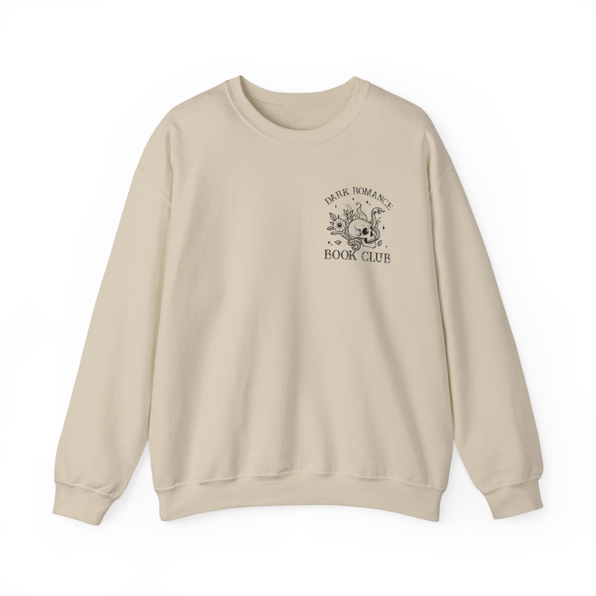 Dark Romance Book Club Crewneck Sweatshirt - Thespicyromancebookclub LLC