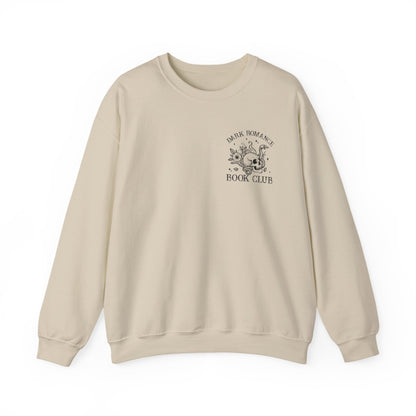 Dark Romance Book Club Crewneck Sweatshirt - Thespicyromancebookclub LLC
