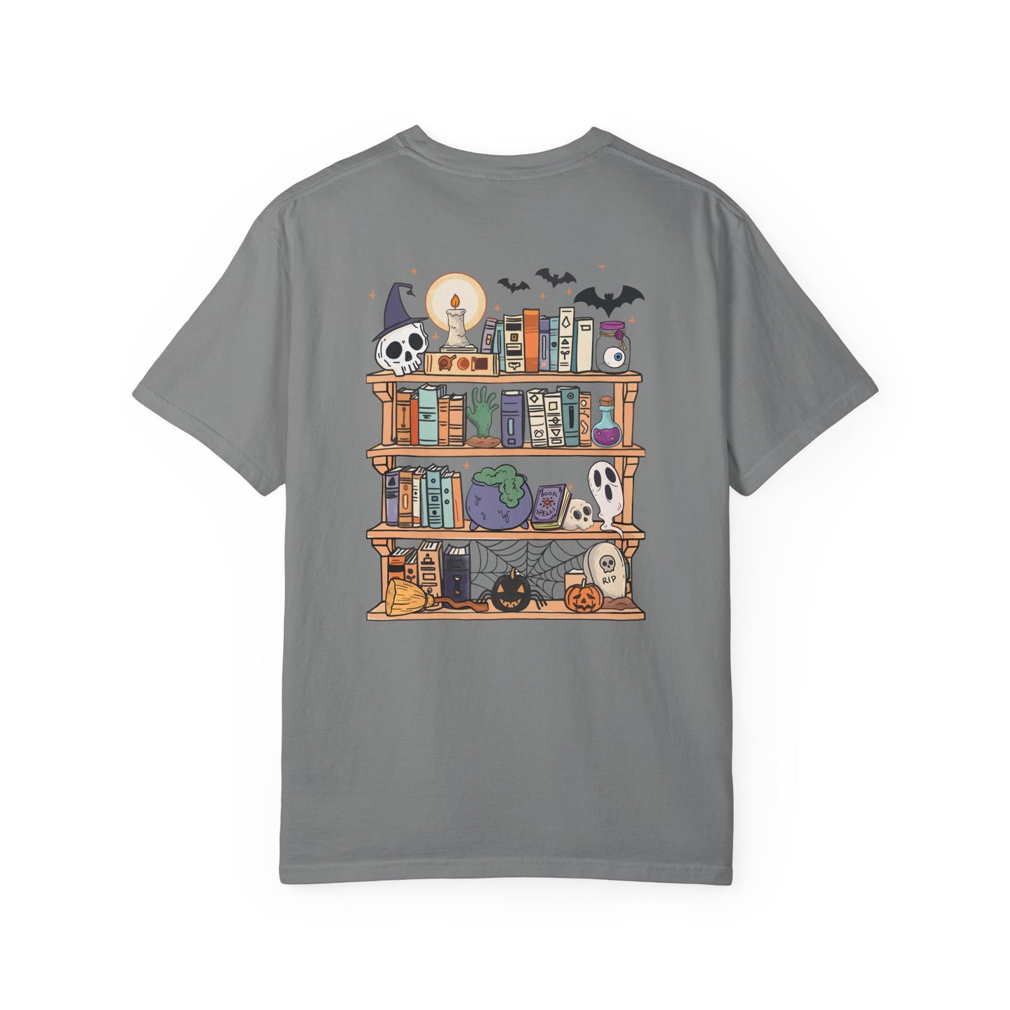 Bookish Ghost Comfort Colors T-shirt - Thespicyromancebookclub LLC