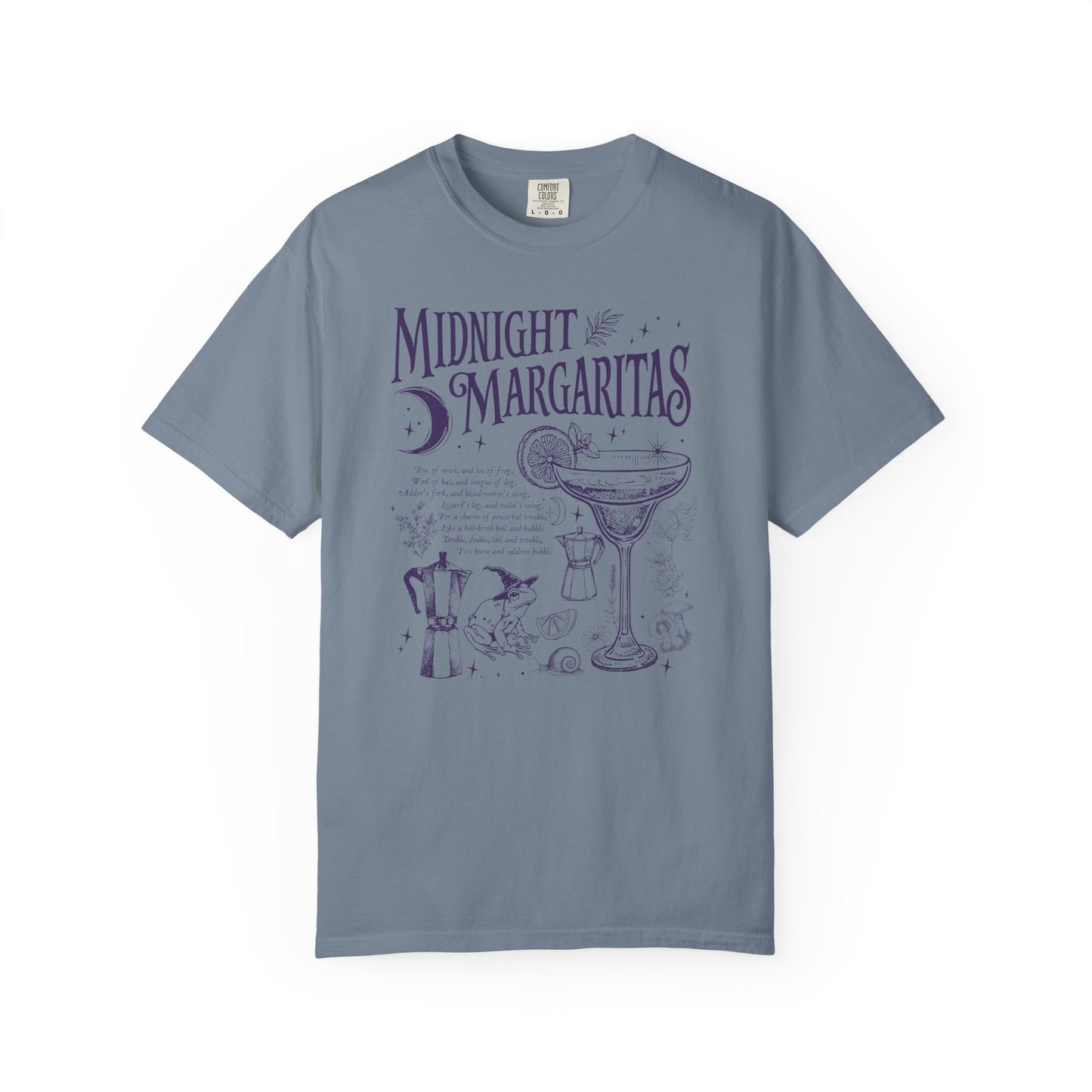 Midnight Margaritas Comfort Colors T-Shirt