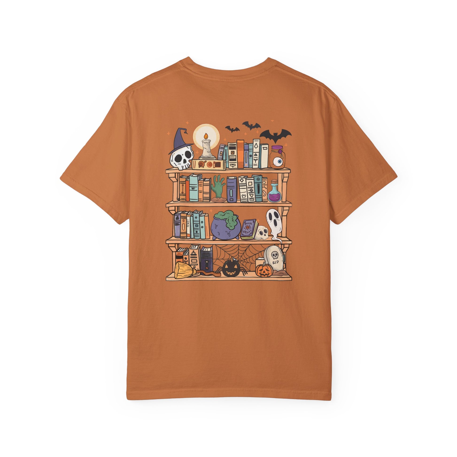 Bookish Ghost Comfort Colors T-shirt - Thespicyromancebookclub LLC