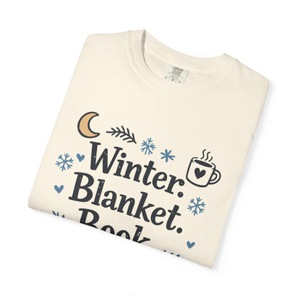 Winter. Blanket. Book. Repeat TShirt