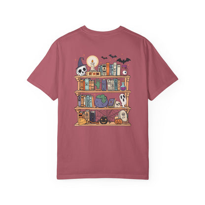 Bookish Ghost Comfort Colors T-shirt - Thespicyromancebookclub LLC