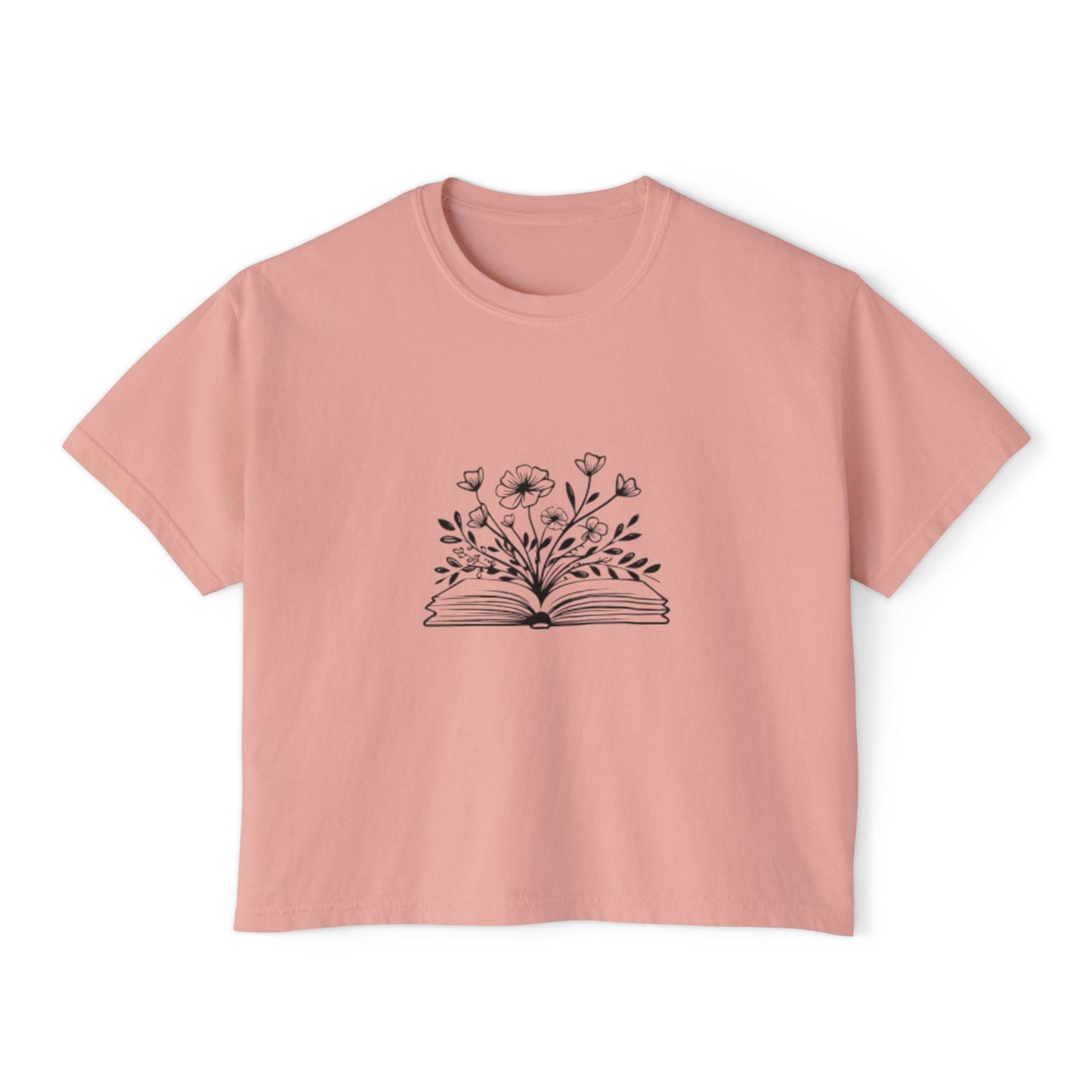Growing & Reading Crop Top