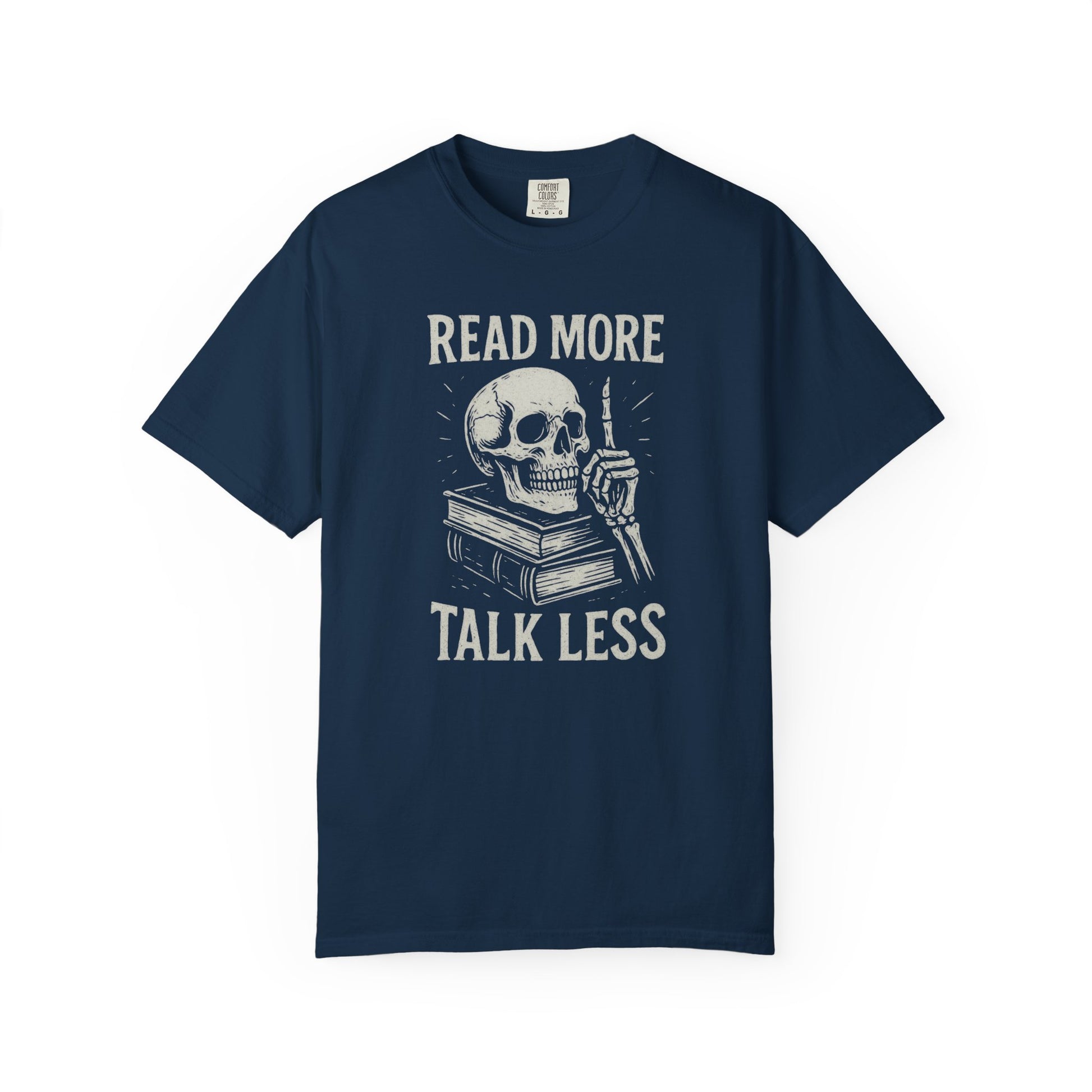Read More Talk Less - Thespicyromancebookclub LLC