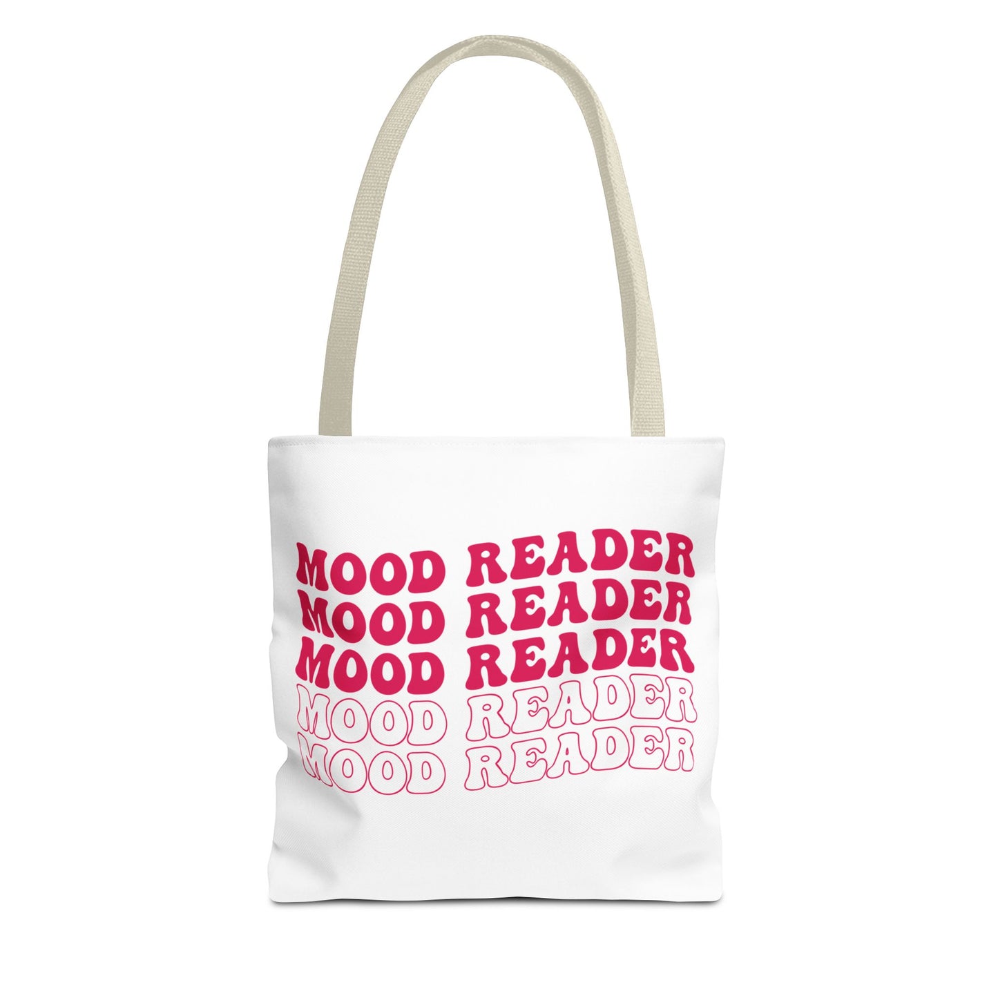 Mood Reader Large Tote Bag