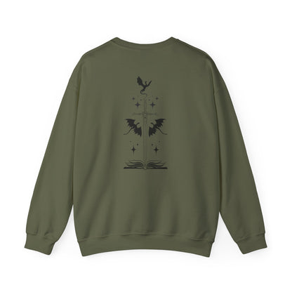 Fantasy Readers Club Crewneck Sweatshirt