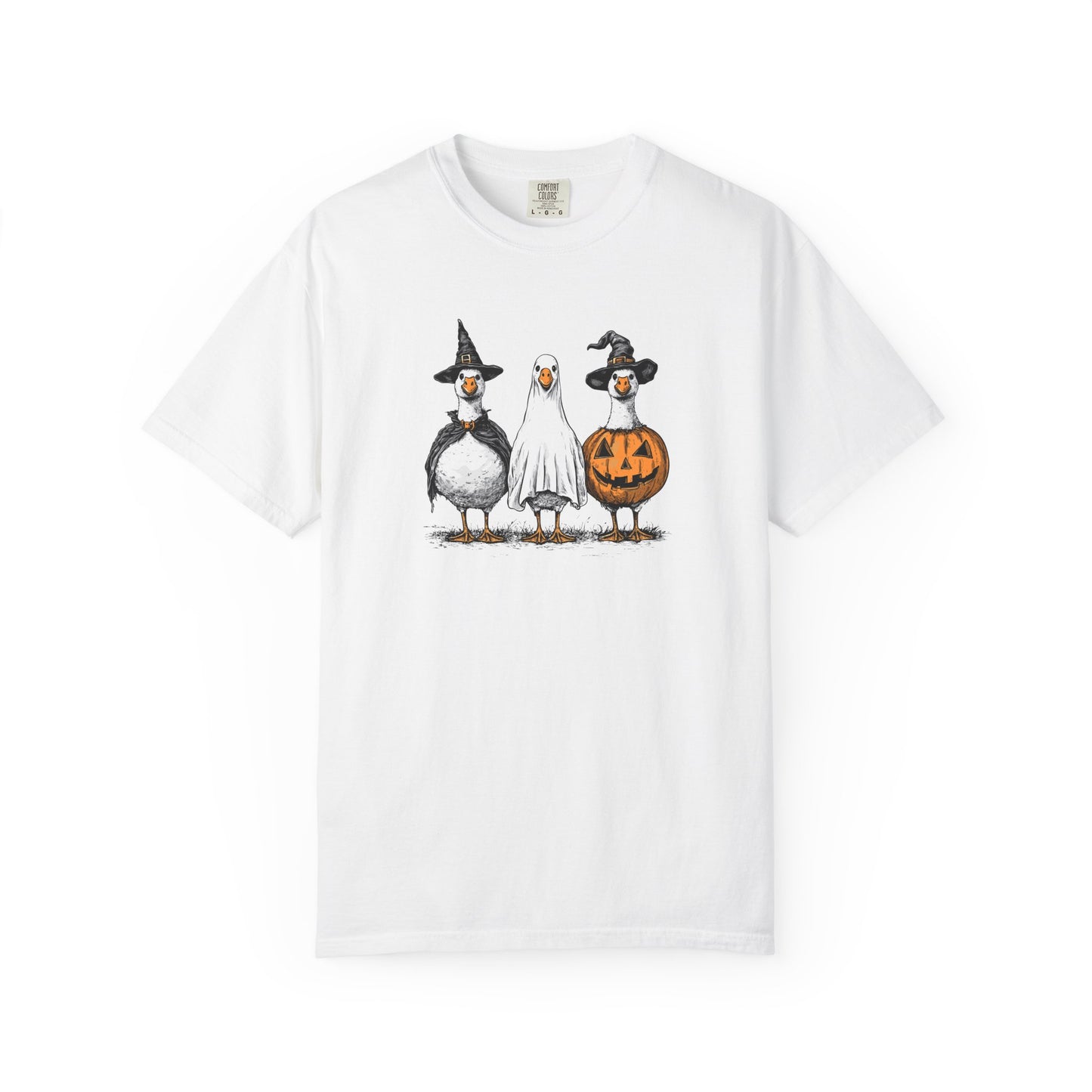 Spooky Goose Gang Comfort Color T-Shirt