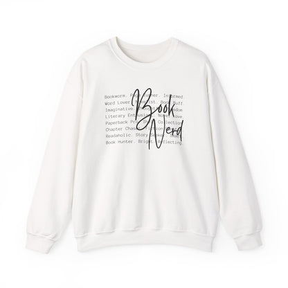 Book Nerd Sweatshirt - Thespicyromancebookclub LLC
