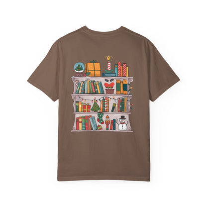 Bookish Holiday Comfort Colors T-Shirt