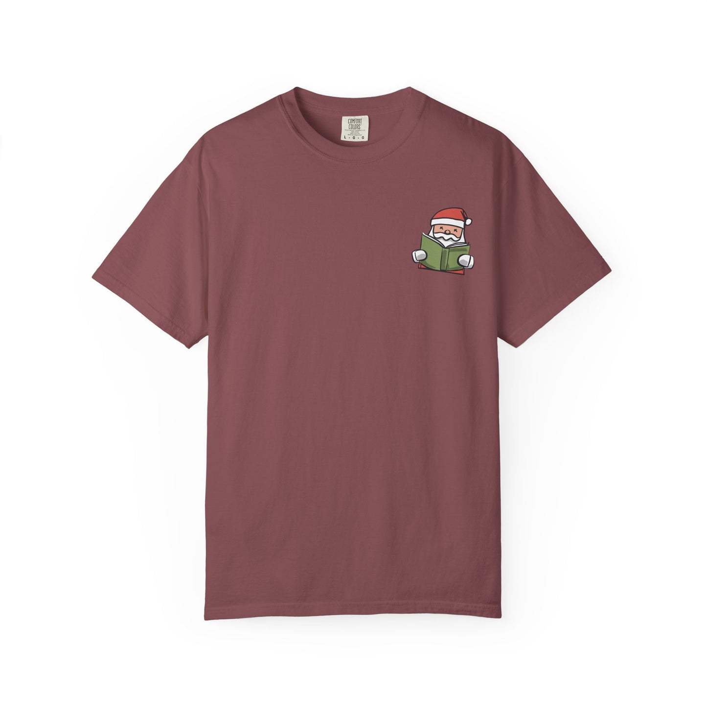 Bookish Holiday Comfort Colors T-Shirt