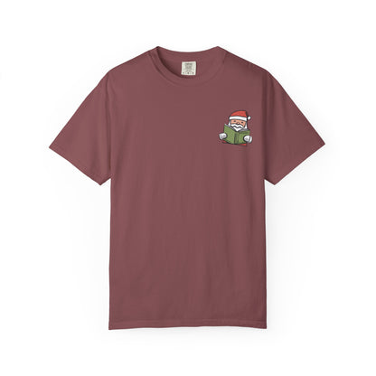 Bookish Holiday Comfort Colors T-Shirt