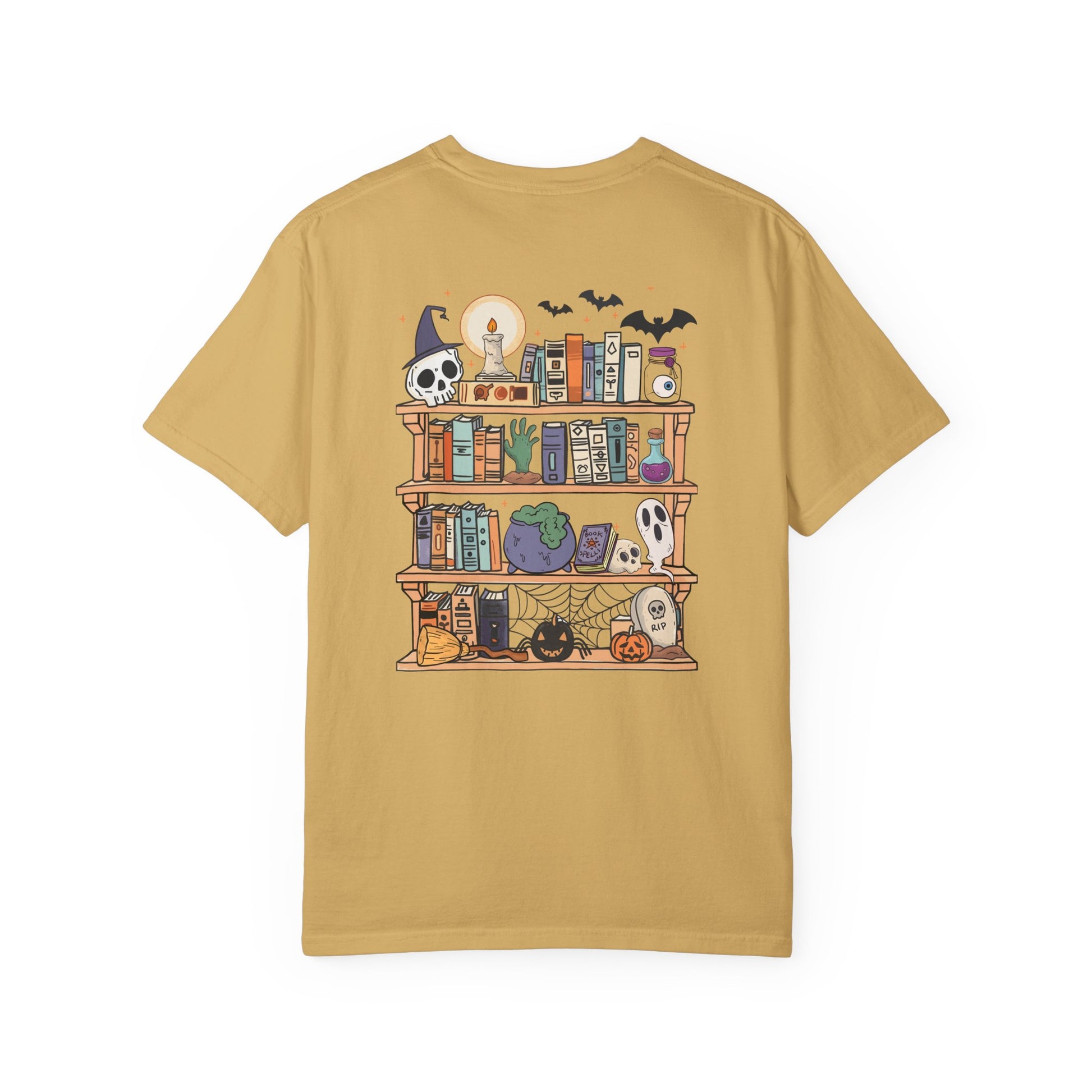 Bookish Ghost Comfort Colors T-shirt - Thespicyromancebookclub LLC