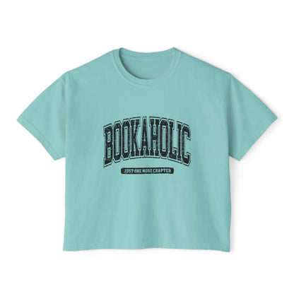 Bookaholic Crop Top