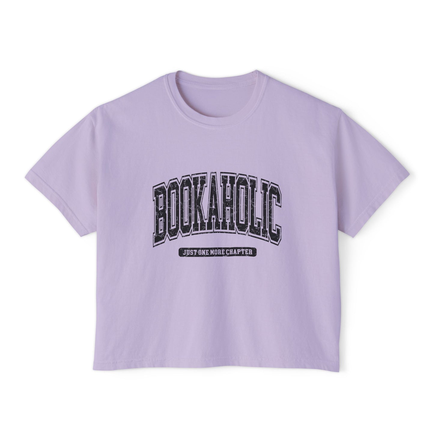 Bookaholic Crop Top