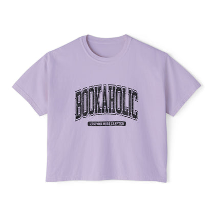 Bookaholic Crop Top