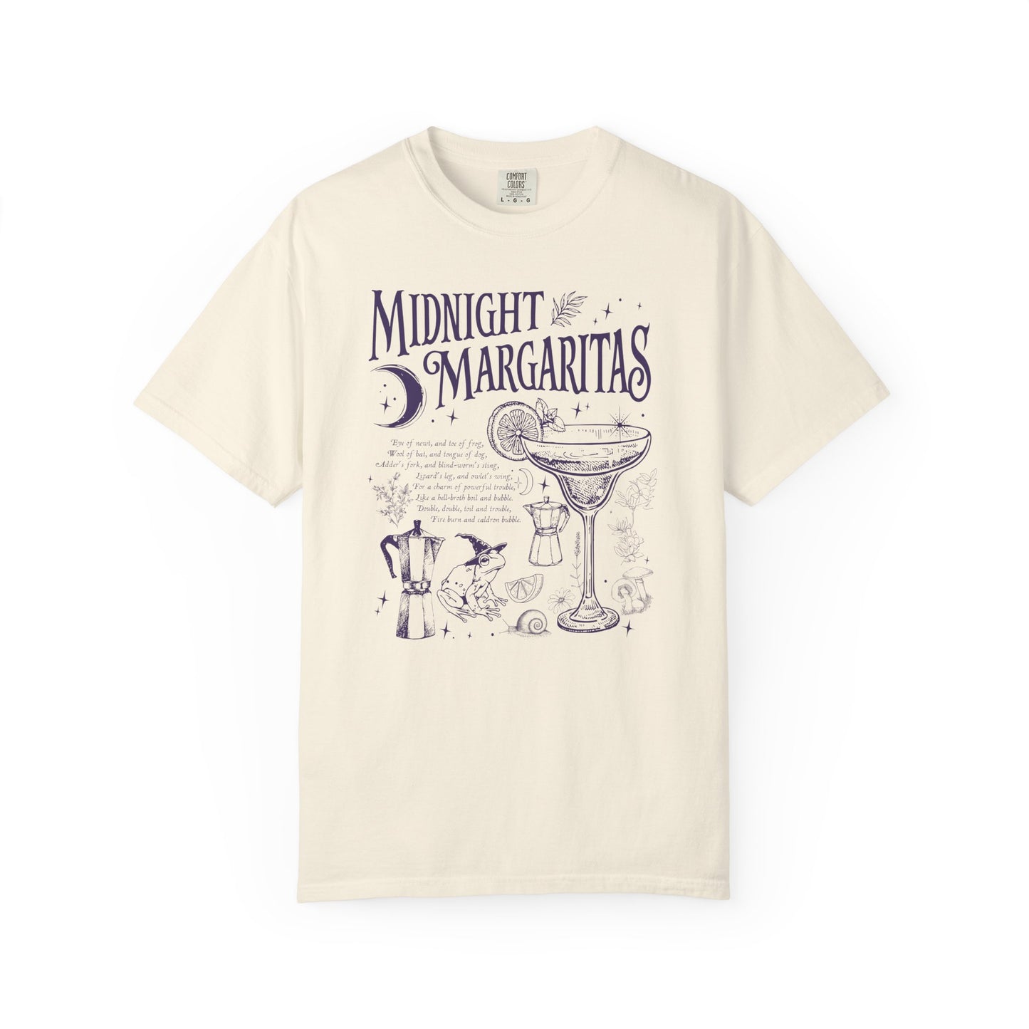 Midnight Margaritas Comfort Colors T-Shirt