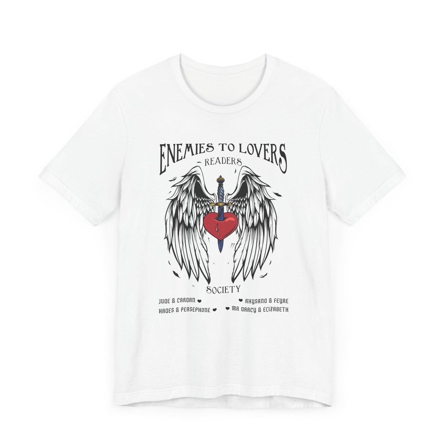 Enemies to Lovers Society T-Shirt