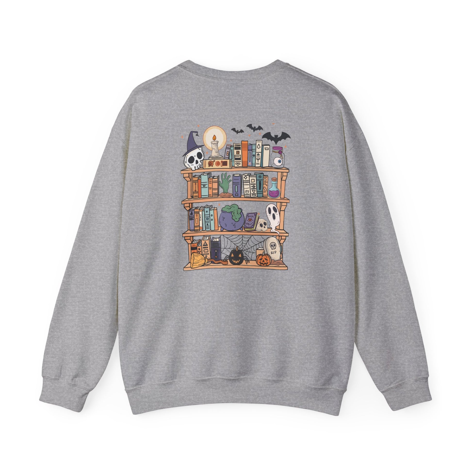 Bookish Ghost Sweatshirt - Thespicyromancebookclub LLC
