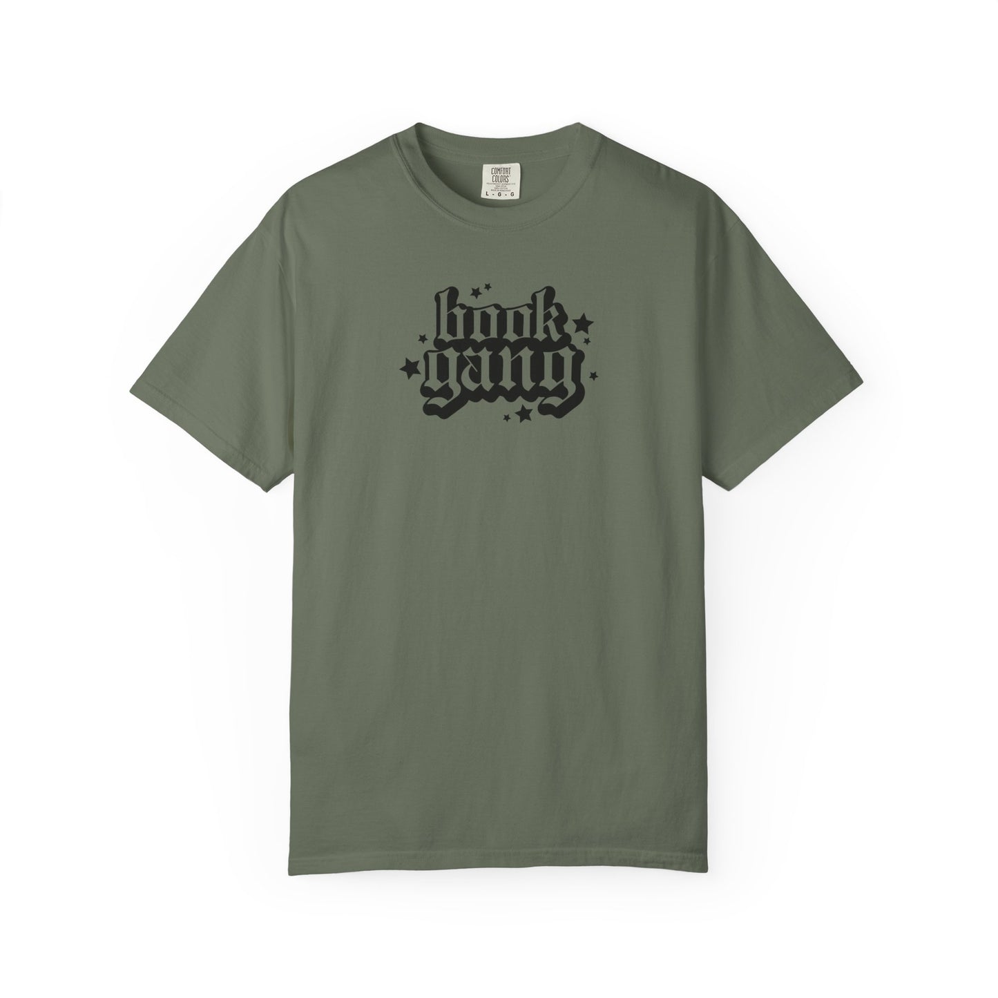 Book Gang” Comfort Colors T-Shirt