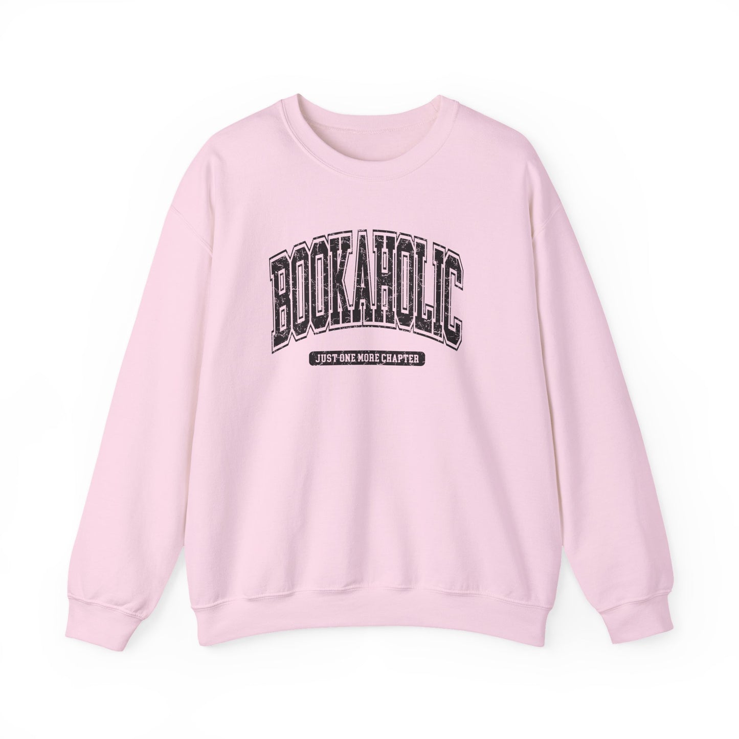 Bookaholic Crewneck Sweatshirt