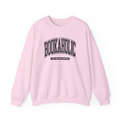 Bookaholic Crewneck Sweatshirt