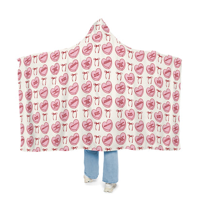 Candy Tropes Bookish Luxe Snuggle Blanket