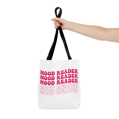 Mood Reader Large Tote Bag