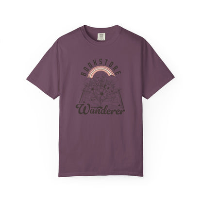 Bookstore Wanderer Comfort Colors T-Shirt