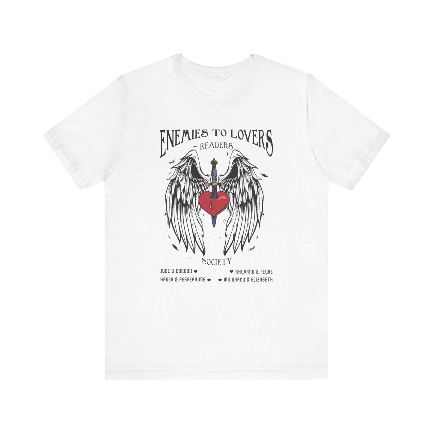 Enemies to Lovers Society T-Shirt