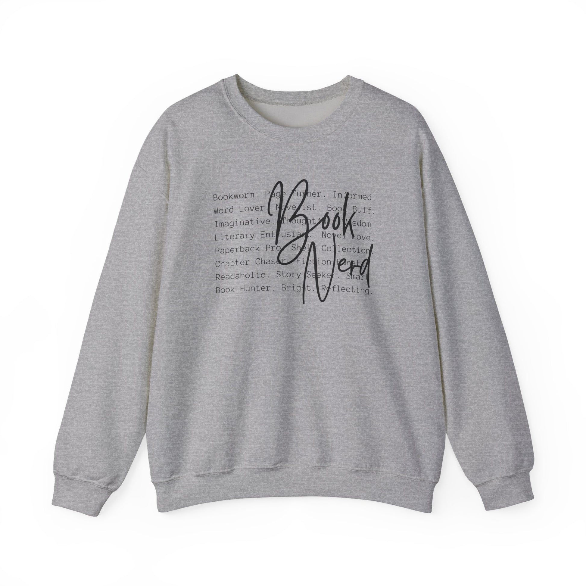Book Nerd Sweatshirt - Thespicyromancebookclub LLC