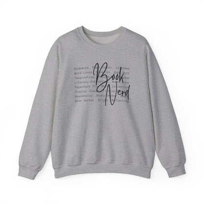 Book Nerd Sweatshirt - Thespicyromancebookclub LLC