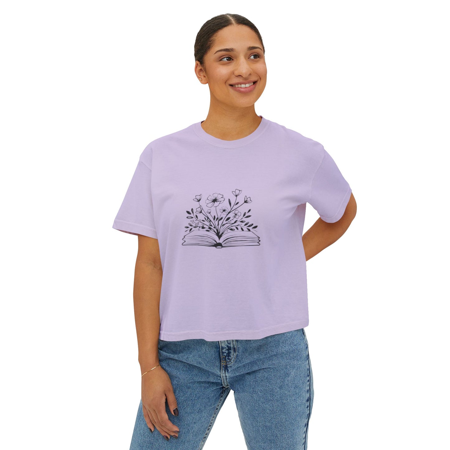 Growing & Reading Crop Top