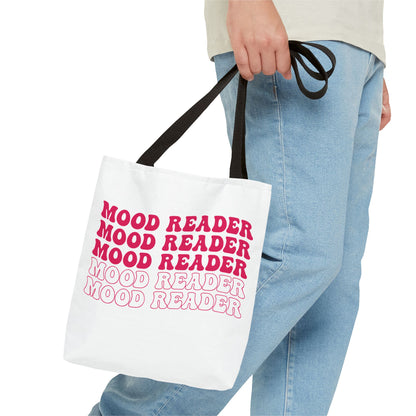 Mood Reader Large Tote Bag