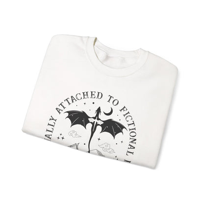Emotionally Attached To Fictional Dragons Sweatshirt