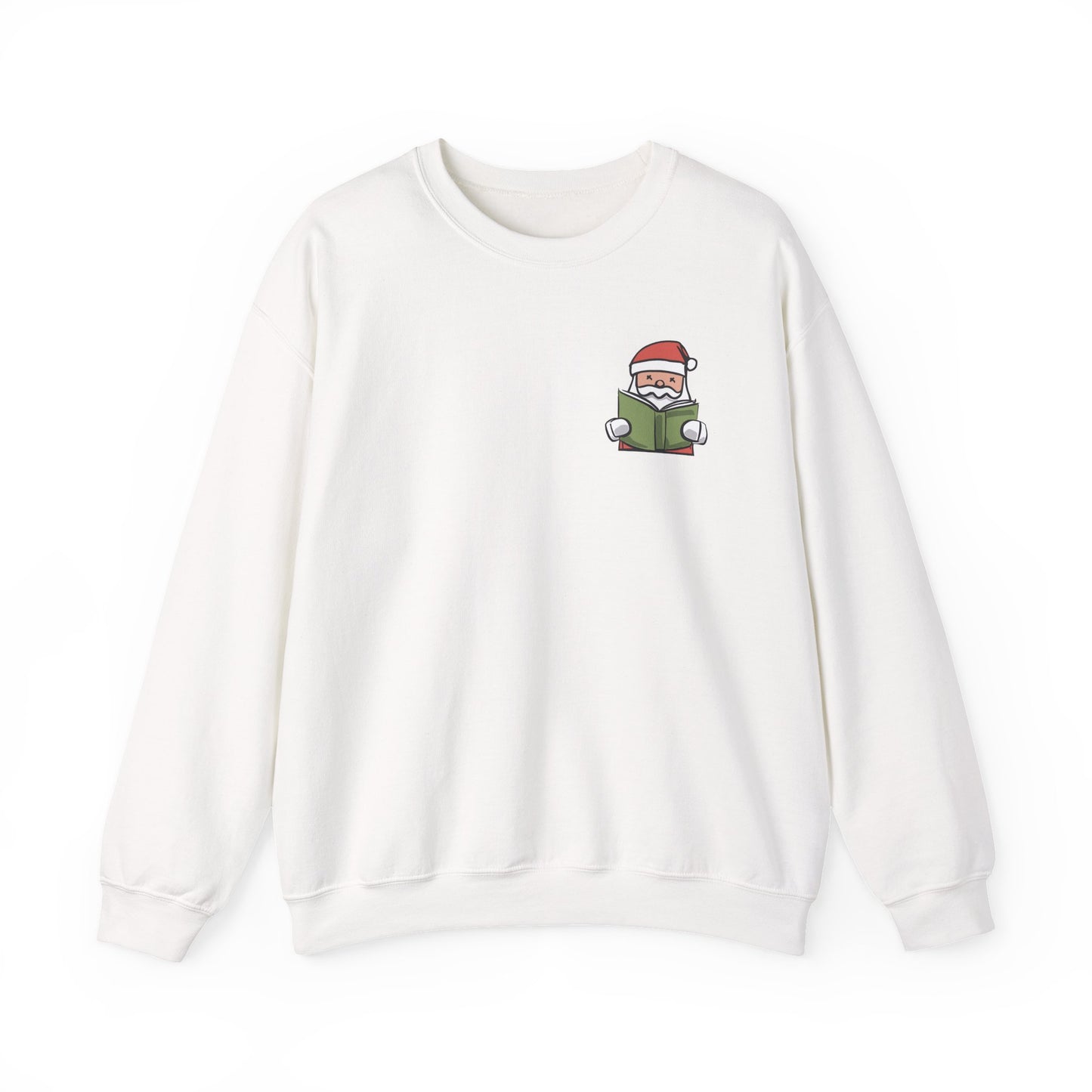 Bookish Holiday Creweneck Sweatshirt