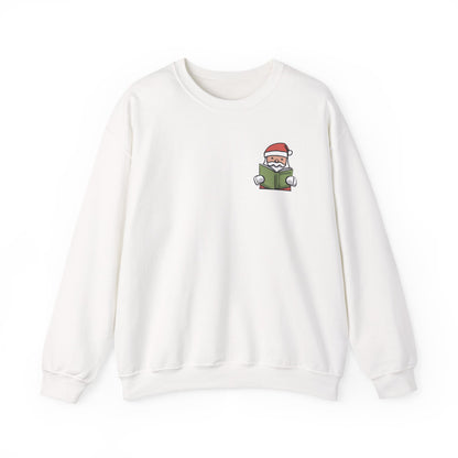 Bookish Holiday Creweneck Sweatshirt