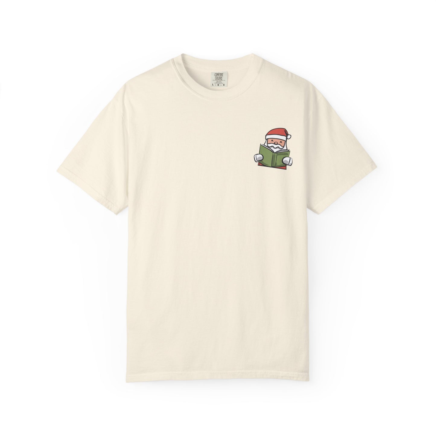 Bookish Holiday Comfort Colors T-Shirt