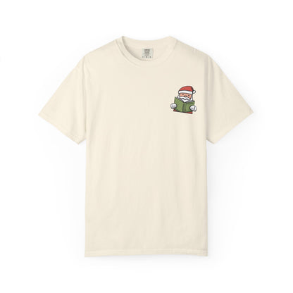 Bookish Holiday Comfort Colors T-Shirt