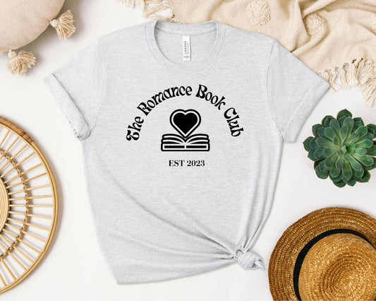 The Romance Book Club T-Shirt