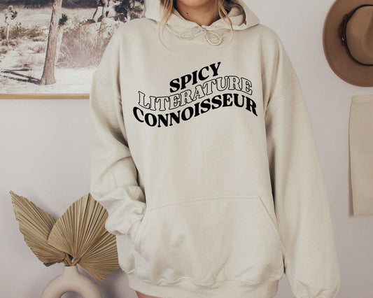 Spicy Lit Conneusiour Hoodie