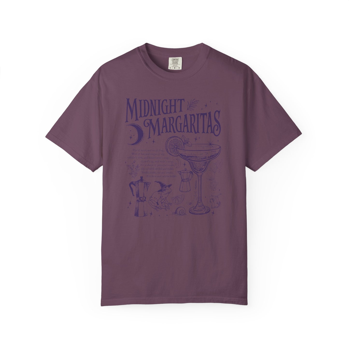 Midnight Margaritas Comfort Colors T-Shirt