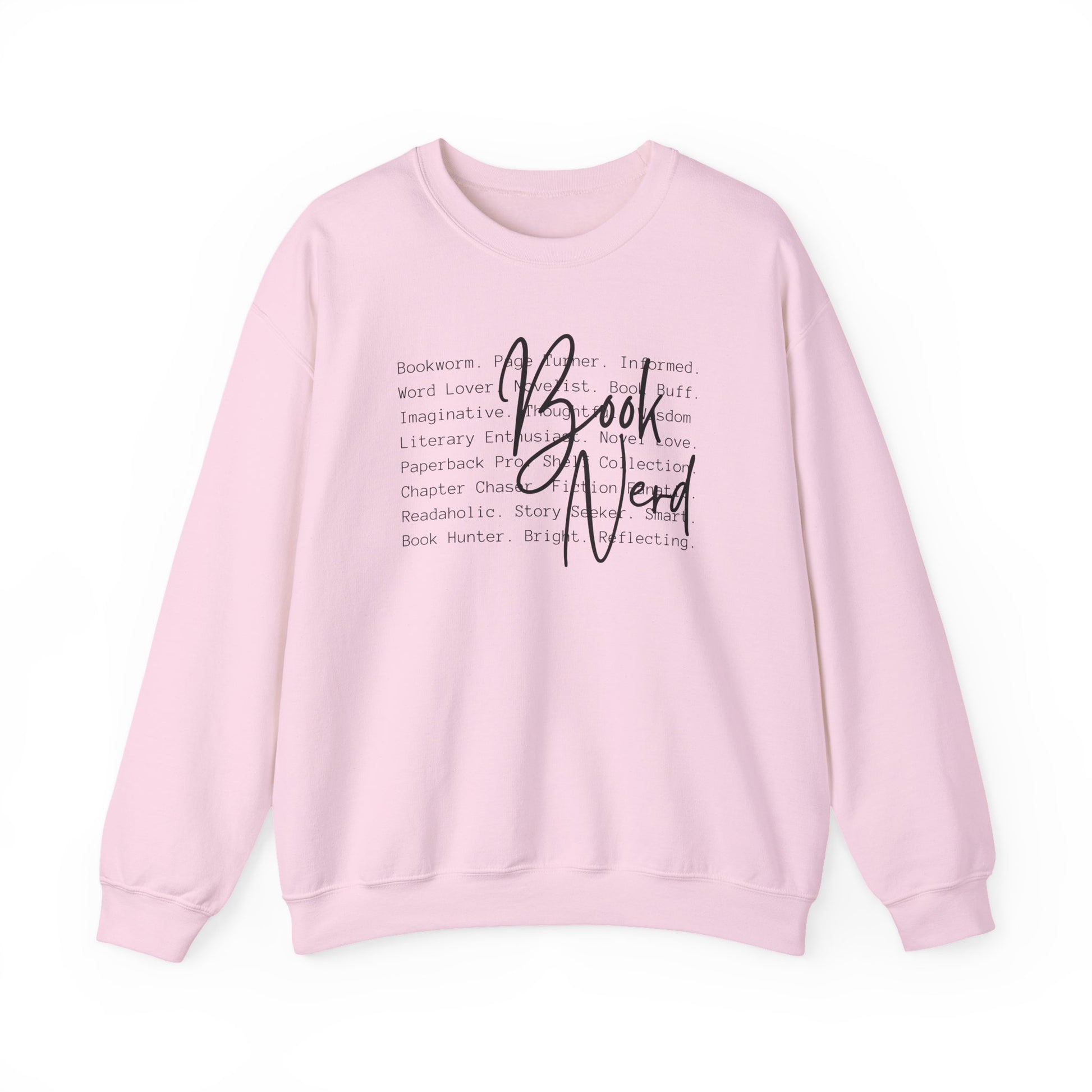 Book Nerd Sweatshirt - Thespicyromancebookclub LLC