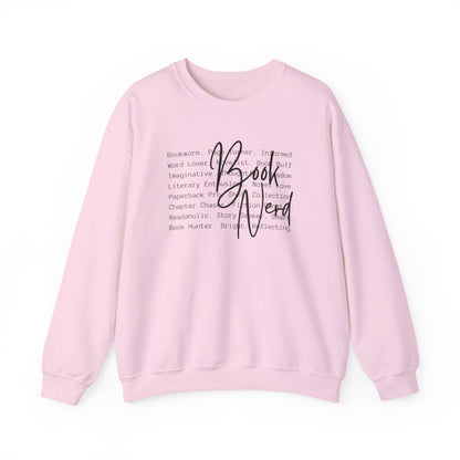 Book Nerd Sweatshirt - Thespicyromancebookclub LLC